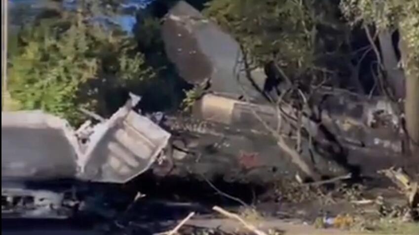 MiG-23 Flogger Milik Pribadi Jatuh di Michigan, Kedua Pilot Selamat