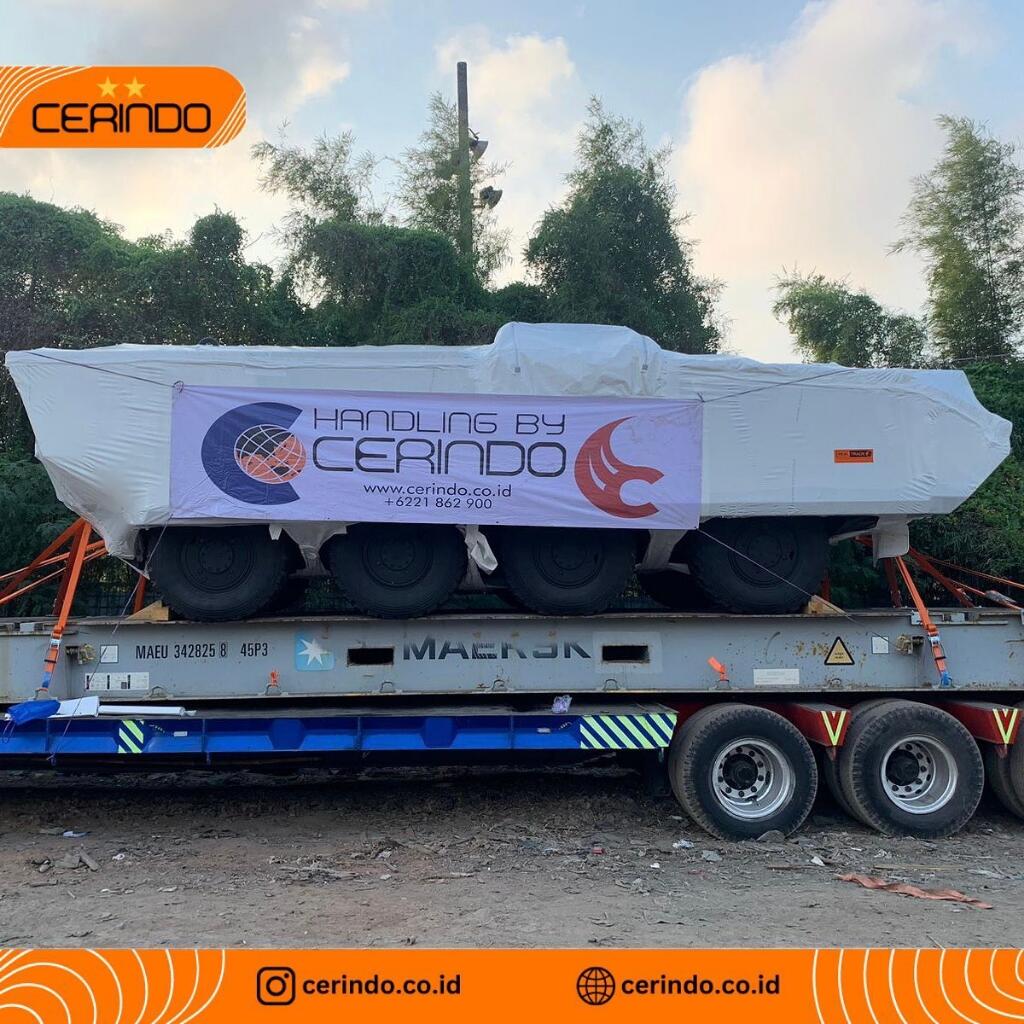 Kado HUT ke-78, Indonesia Terima 11 Unit Kendaraan Tempur Pandur II 8x8