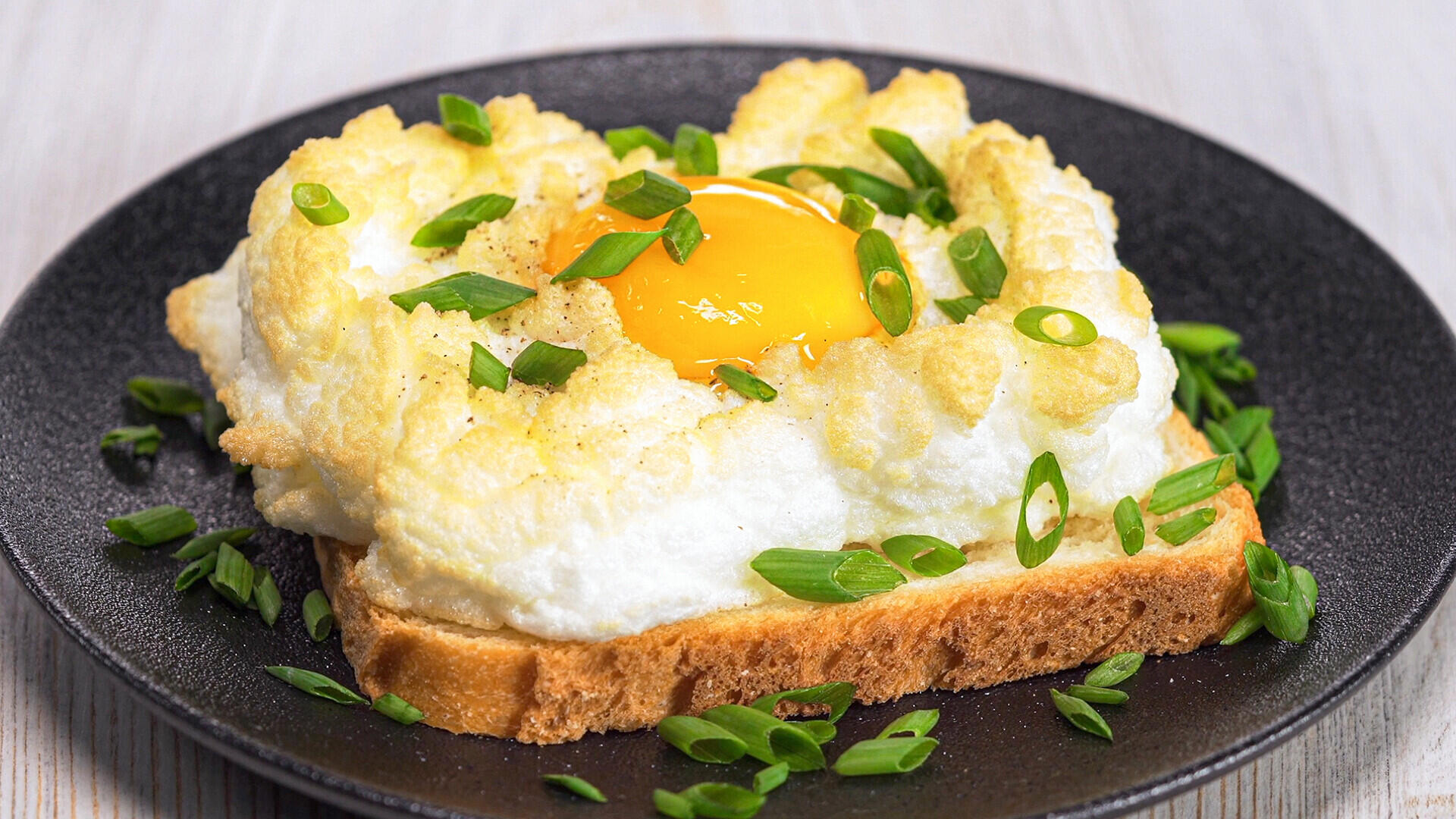 Super Fluffy &amp; Easy CLOUD EGGS | Unusual BREAKFAST IDEA in 15 MIN