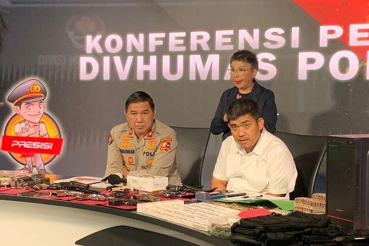 Pengakuan Pegawai KAI Ingin Bebaskan Napiter-Rebut Senjata di Mako Brimob