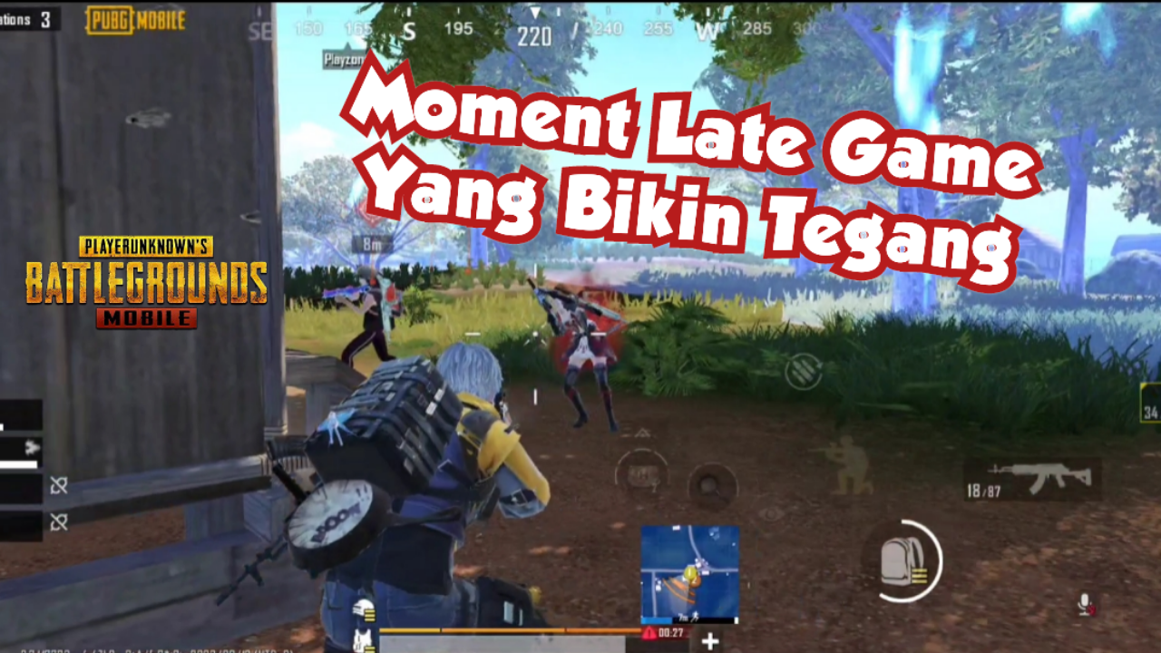 &#91;Video&#93; MOMENT LATE GAME YANG BIKIN TEGANG - PUBG MOBILE