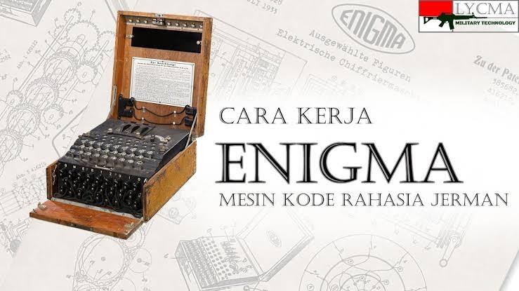 Sejarah Enigma, Teknologi Yang Dipakai Oleh Nazi Jerman