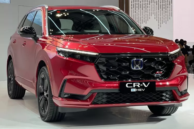 Belum Seminggu, All New Honda CR-V Hybrid Sudah Terpesan Ratusan Unit