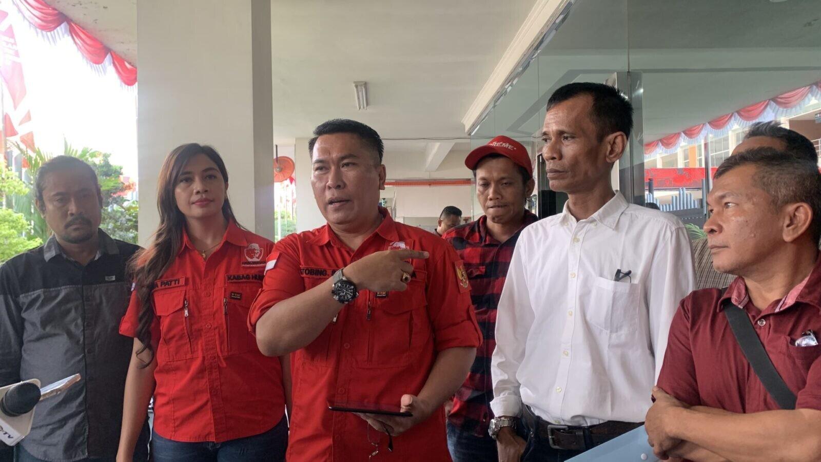 Deklarasi Koalisi di Museum, Relawan Ganjar Adukan Kubu Prabowo ke Bawaslu