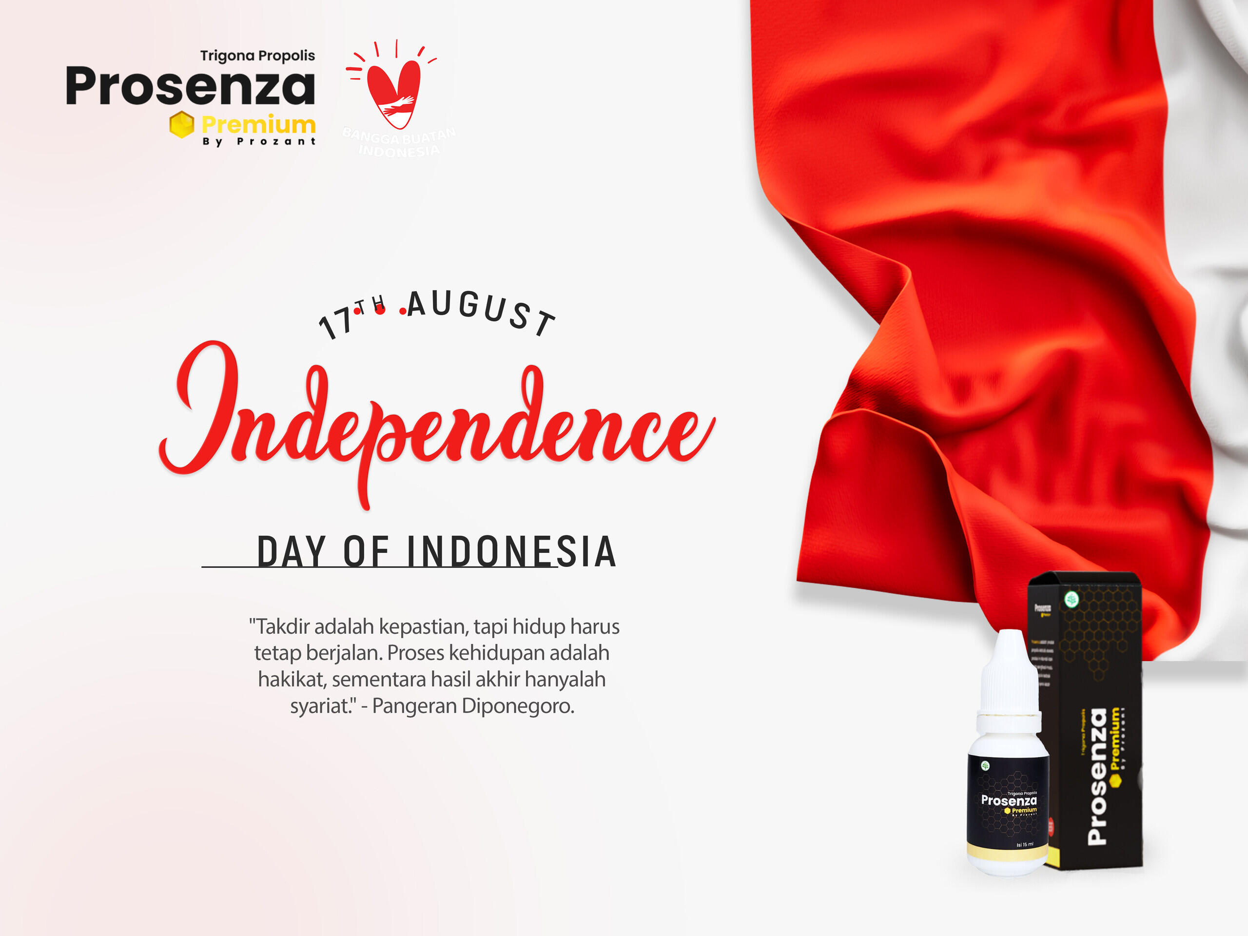 Hari Kemerdekaan Indonesia, 17 Agustus 2023 !