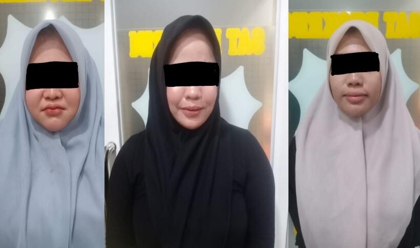 Bongkar Open BO di Banda Aceh, 1 Mucikari dan 2 PSK Diamankan