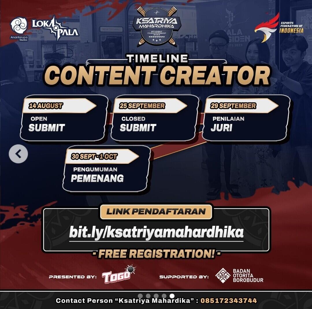 Lokapala Info, &quot;Turnamen Mahardhika untuk Pelajar&quot;