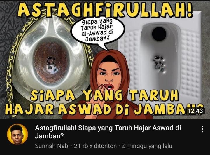 Bareskrim Polri Selidiki Akun YouTube yang Diduga Hina Nabi Muhammad