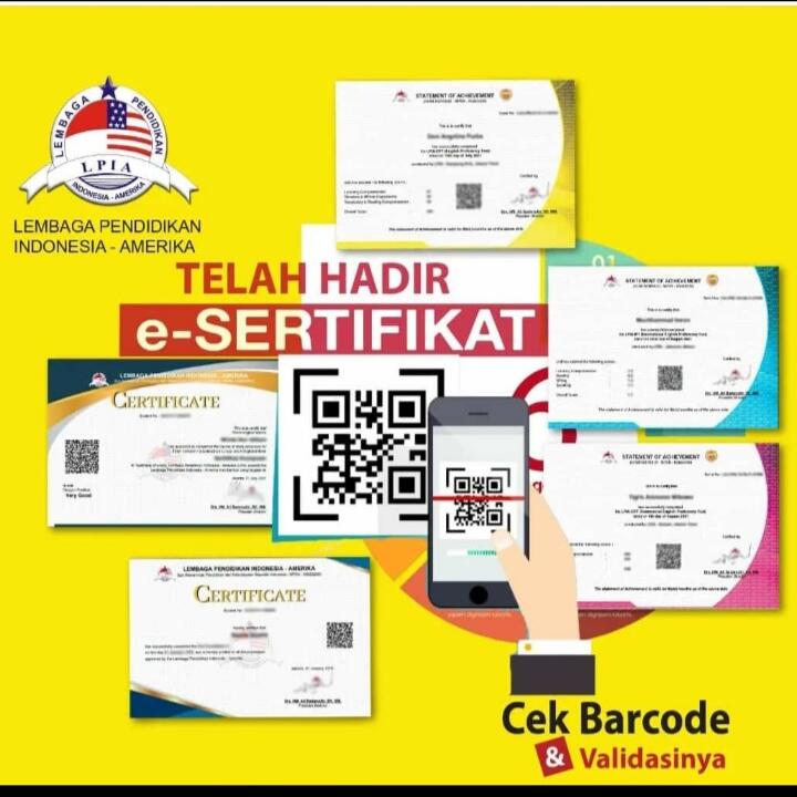 Sertifikat TOEFL-TOEIC-IELTS