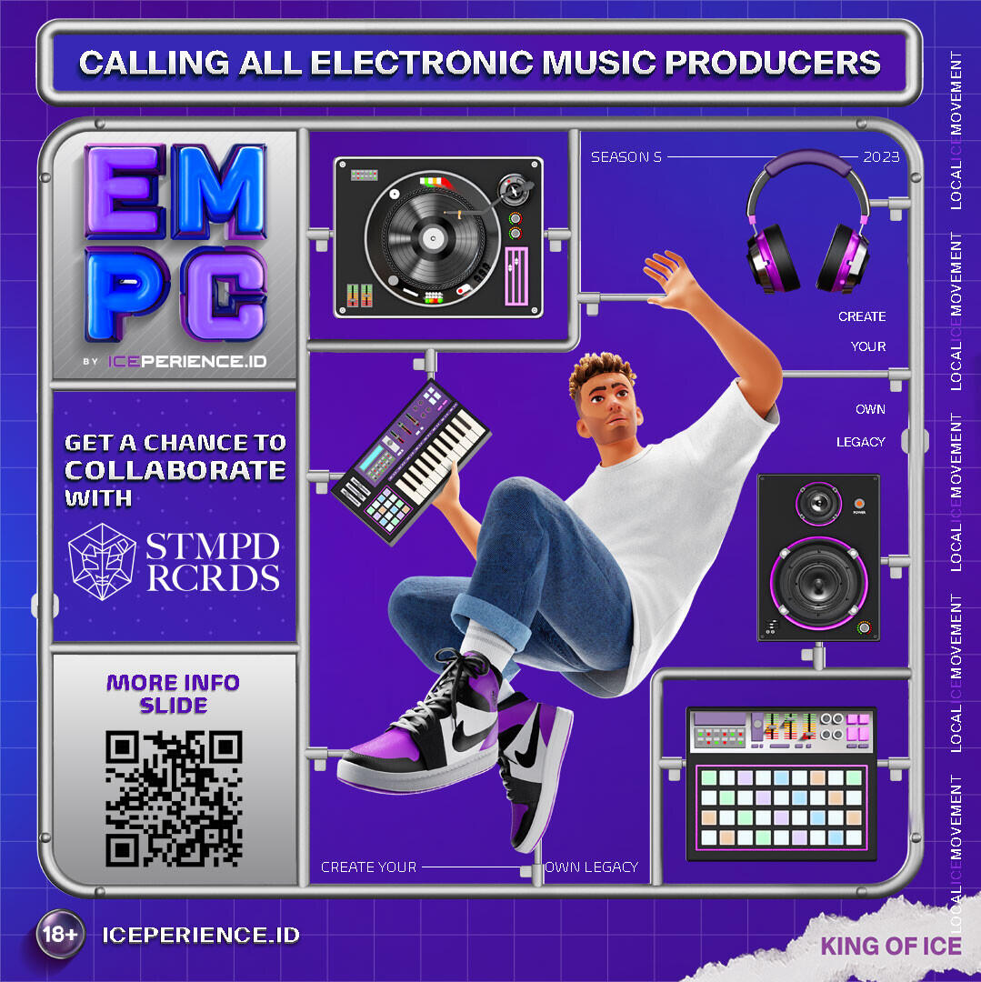 Gandeng STMPD RCRDS, EMPC Kembali Hadir Mencari Produser Elektronik Musik Bertalenta