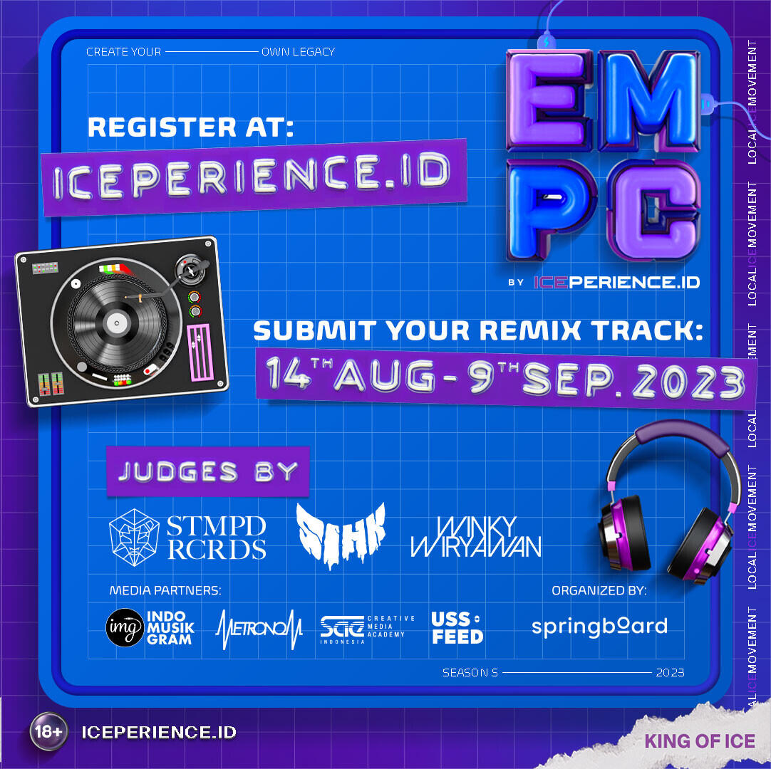 EMPC Resmi Digelar, Penyelenggara Optimis Terima 1000+ Track Musik di Musim Kelima
