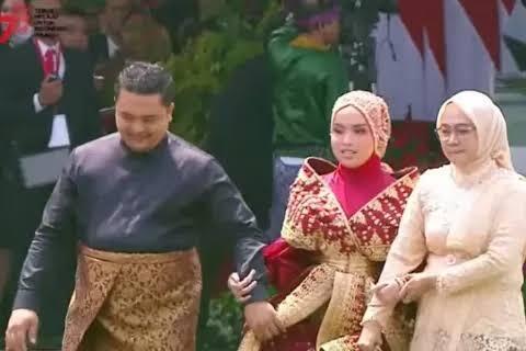Pecah! Jokowi Bergoyang, Putri Ariani Nyanyi Lagu Rungkad Di HUT RI Ke 78