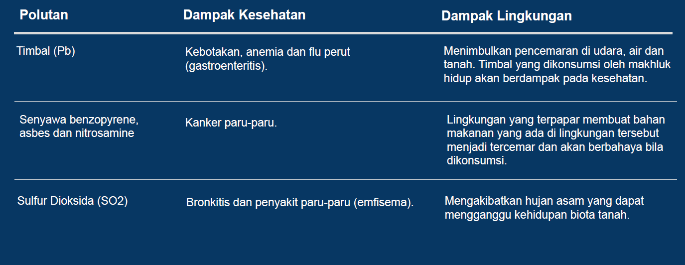 Fakta-fakta Polusi Udara di Jakarta 2023