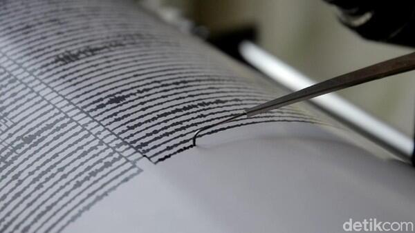 Gempa M 5 Guncang Pacitan Jatim