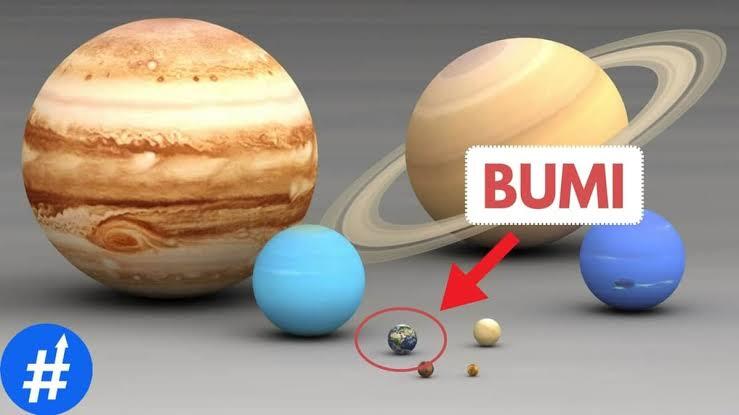 Jupiter Bukan Planet Terbesar di Alam Semesta, Benarkah? &#91;Kompetisi KGPT&#93;