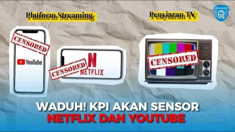 Kemkominfo Akan Sensor Streaming Film Berbayar Seperti Netflix? Tuai Protes Warganet!