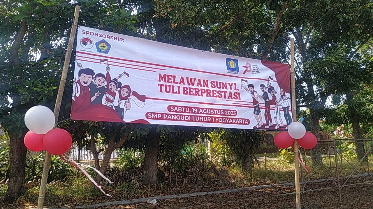 Perayaan Kemerdekaan R.I bersama Teman Tuli