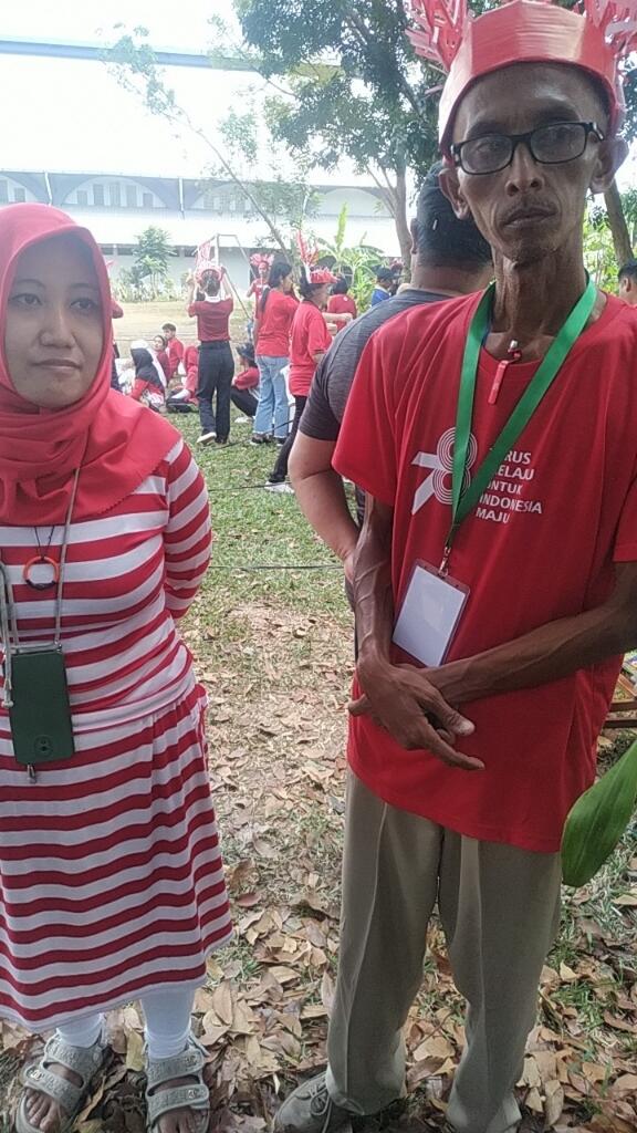 Perayaan Kemerdekaan R.I bersama Teman Tuli