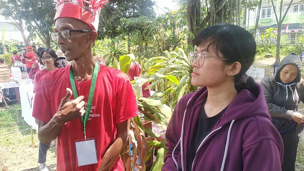 Perayaan Kemerdekaan R.I bersama Teman Tuli