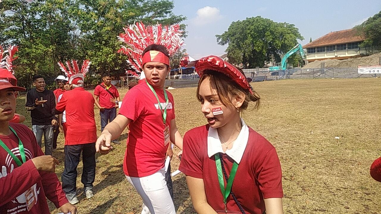 Perayaan Kemerdekaan R.I bersama Teman Tuli