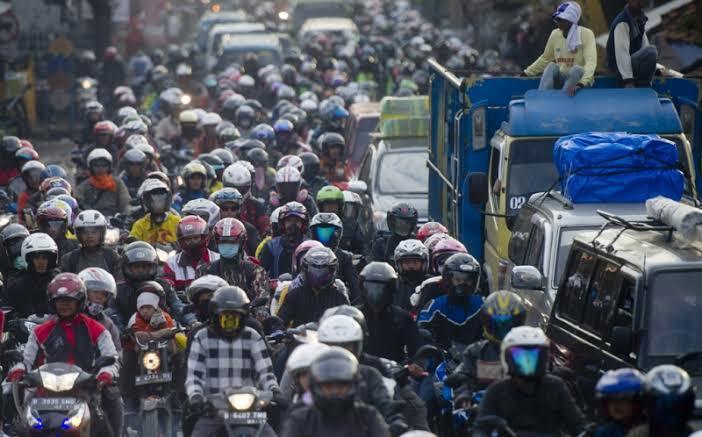 5 Negara dengan Jumlah Pengguna Sepeda Motor Terbanyak di Dunia, Indonesia Nomor 3!