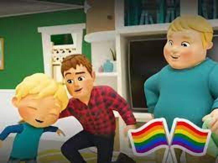 Waspada! Kartun Anak2 Berbau LGBT Kini Sudah Tayang di Indonesia