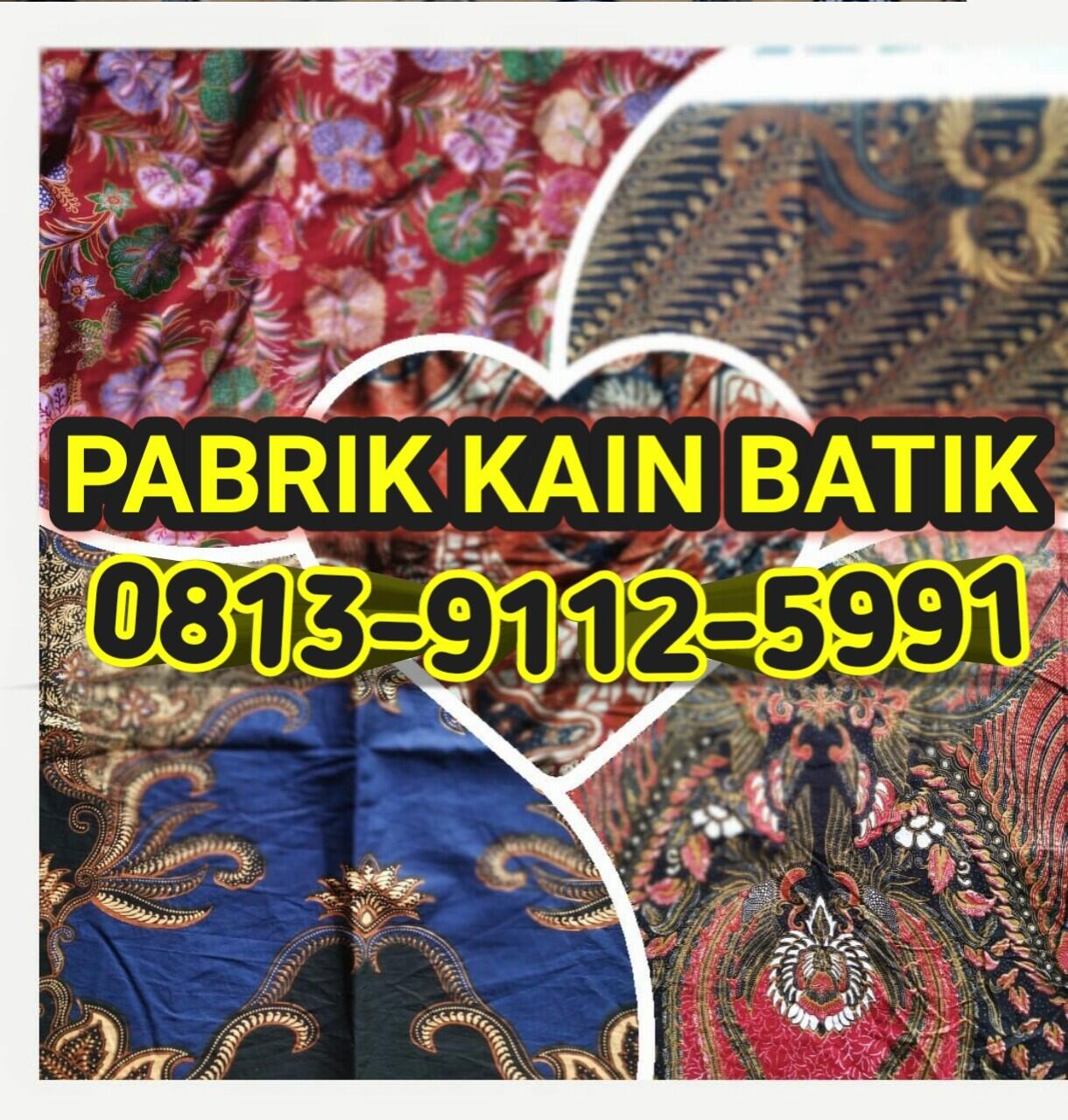 Pabrik Kain Batik Terbesar Di Ngawi, 0882 2761 2152, 