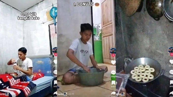 Viral Kisah Inspiratif! Derlin, Remaja SMA Pandeglang yang Jualan Kue di Sekolah