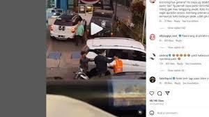 Heboh Video Diduga Oknum TNI Pukul Juru Parkir di Jalan! Hanya karena Masalah Sepele?
