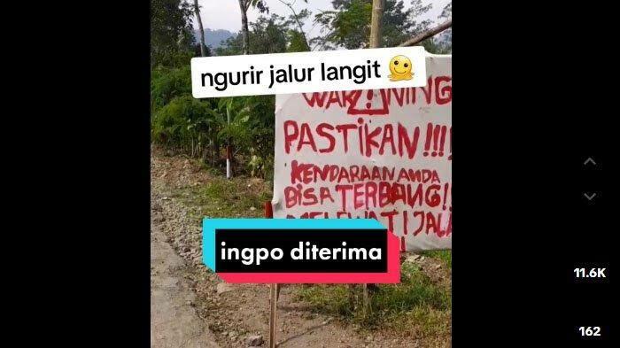 Viral Kurir Diminta Terbang Saat Mengantarkan Paket! Ternyata Ini Penyebabnya!