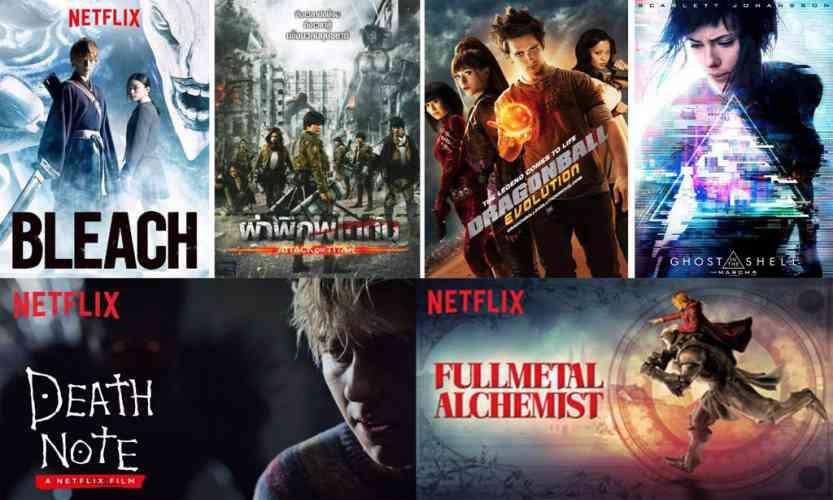 Anime Apa yang Lu Mau Lihat Jadi Live Action di Netflix?