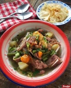 Sayur Sop dan Sayur Asem, 2 Kuliner Paling Disukai Warga RI! Lebih Suka yang Mana?