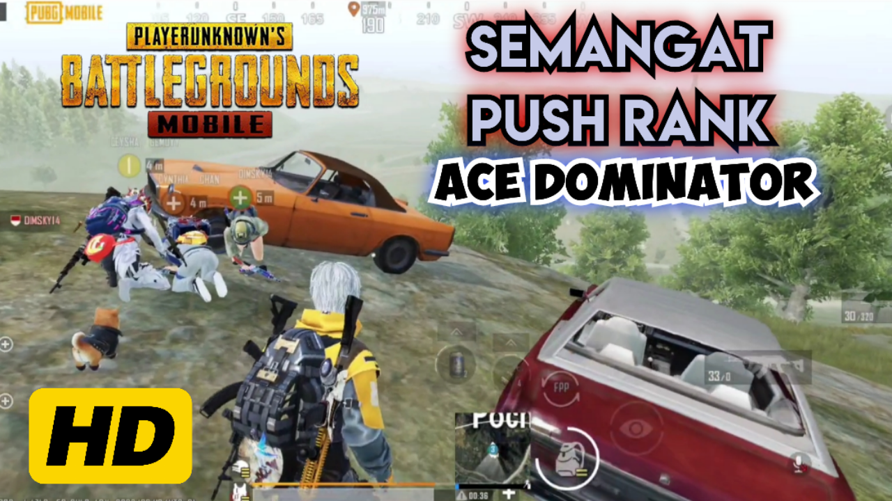 &#91;Video&#93; SEMANGAT PUSH RANK ACE DOMINATOR - PUBG MOBILE