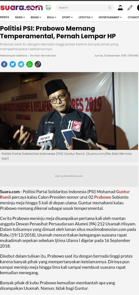 Putuskan Bergabung dengan PDIP, Guntur Romli: Saya Disia-siakan PSI