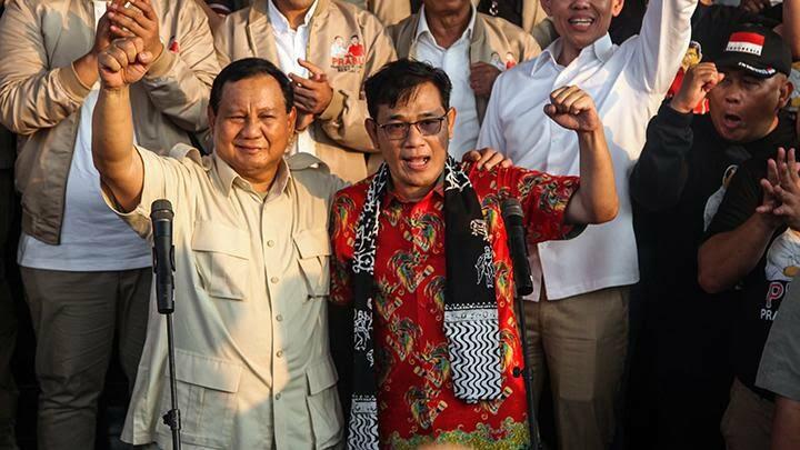 Eks Sekjen PRD Kecam Budiman Sudjatmiko yang Dukung Prabowo, Dianggap Khianati Korban