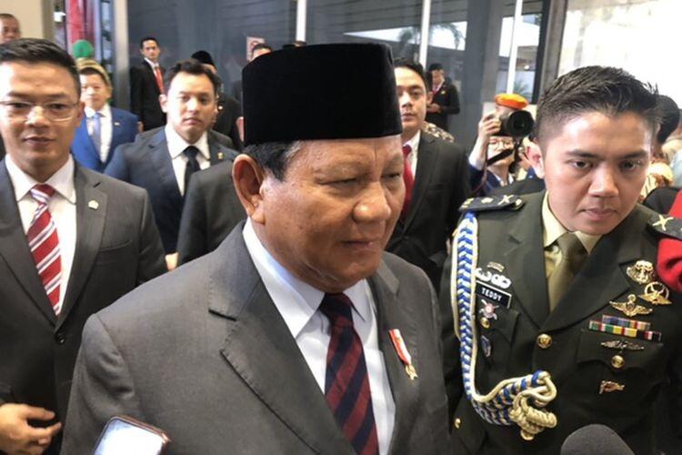 Survei Litbang : Prabowo Unggul "Head to Head" Lawan Ganjar dan Anies