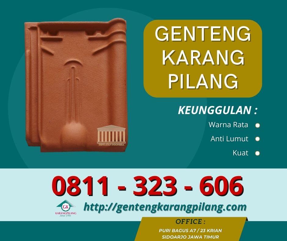 Genteng Karang Pilang Surabaya, 0811-323-606 (TLP/WA)