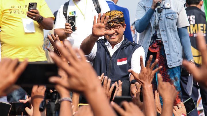 Anies Baswedan Targetkan Menang Pilpres 2024 di Jawa Tengah