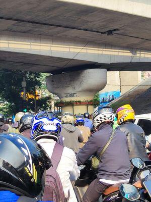 Tak Ada Perbedaan, Jakarta Tetap Macet pada Hari Pertama ASN Pemprov DKI WFH