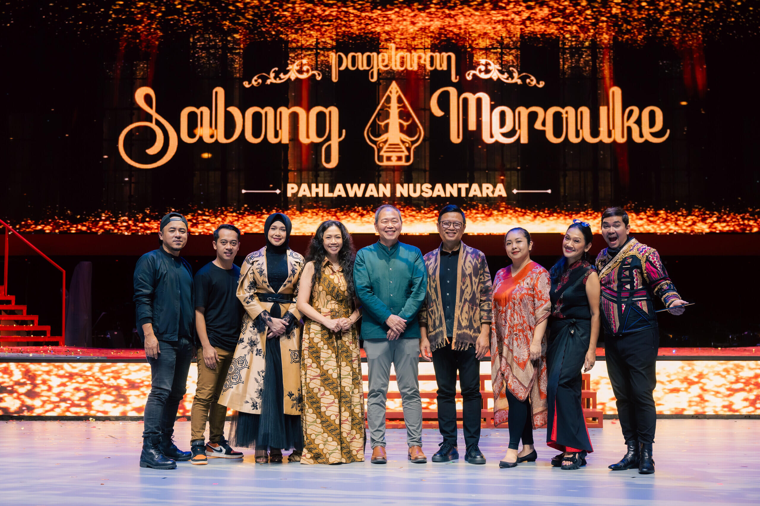 Kenang Perjuangan Pahlawan Nusantara, iForte & BCA Hadirkan Pagelaran Sabang Merauke