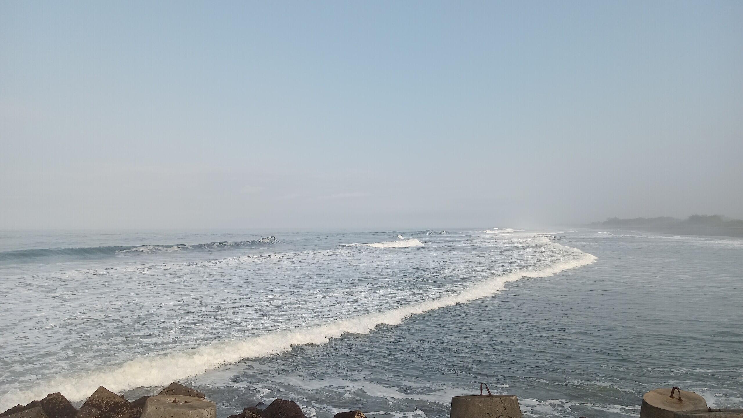 WISATA SMERSH64 KE PANTAI GLAGAH