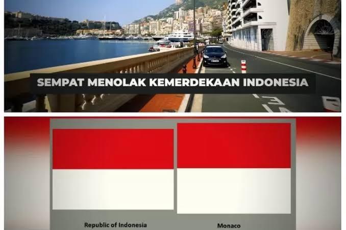 Kenapa Monaco Menolak Mengakui Kemerdekaan Indonesia?