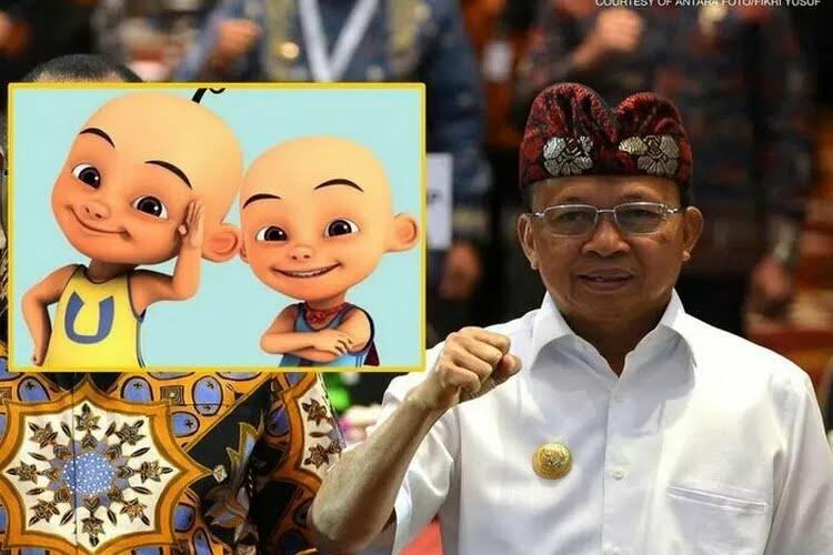 Gubernur Bali Larang Pelajar Nonton Upin dan Ipin, Ternyata Ini Alasannya!