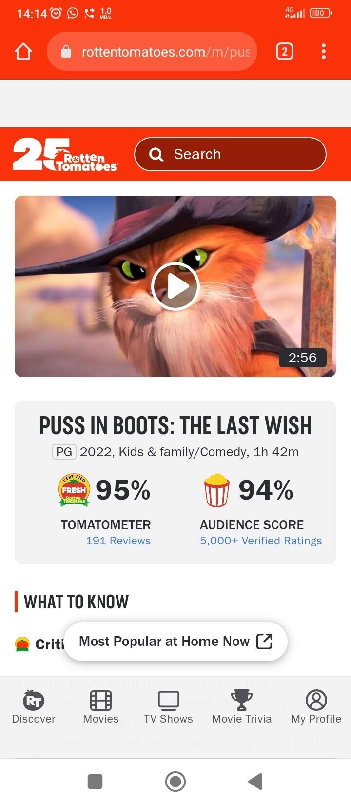 Gebrakan DREAMWORK, Villain terbadass Film PUSS IN BOOTS : Last Wish.