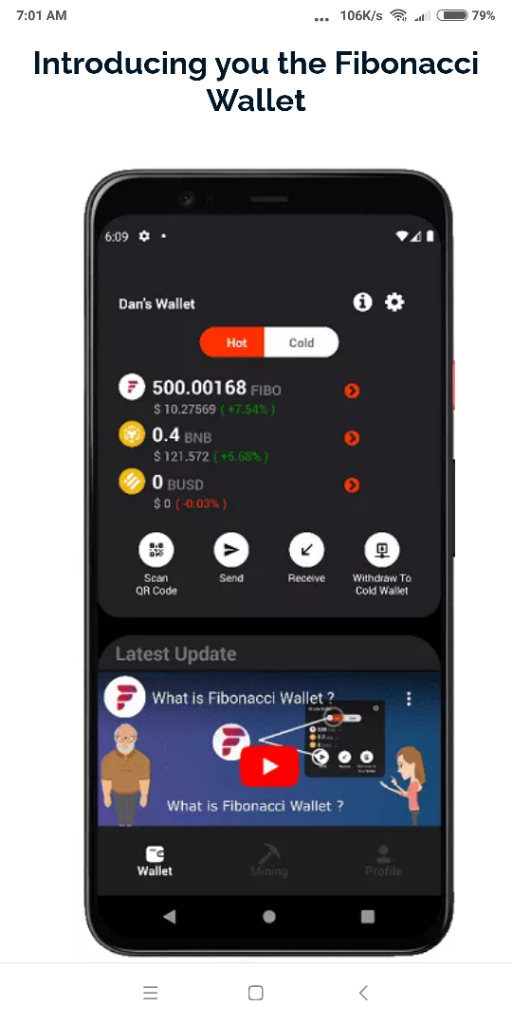 Cryptocurrency Mining App