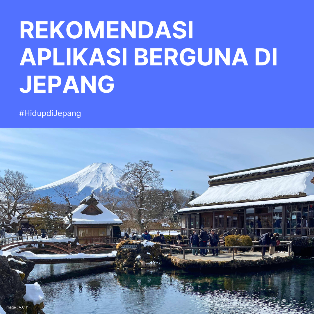 Rekomendasi Aplikasi Berguna Di Jepang