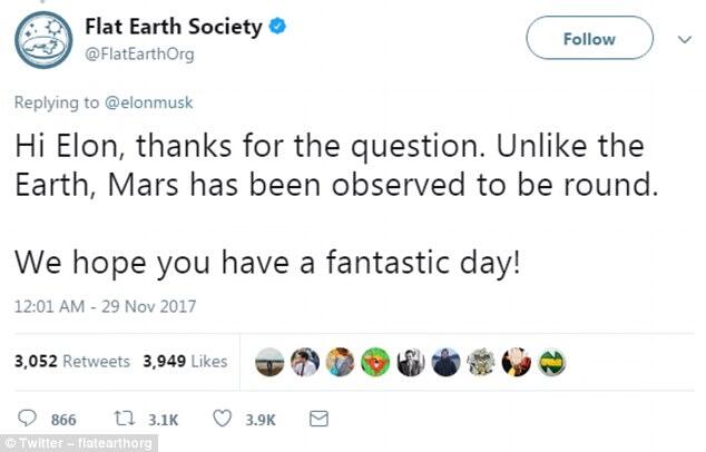 Elon Musk Sindir Kaum Bumi Datar dengan Tweet Sarkastik &#91;Kompetisi KGPT&#93;