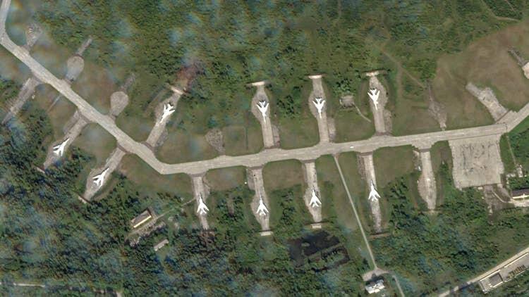 Rumah Pesawat Bomber Tu-22M3 Diserang Drone, Satu Pesawat Terbakar