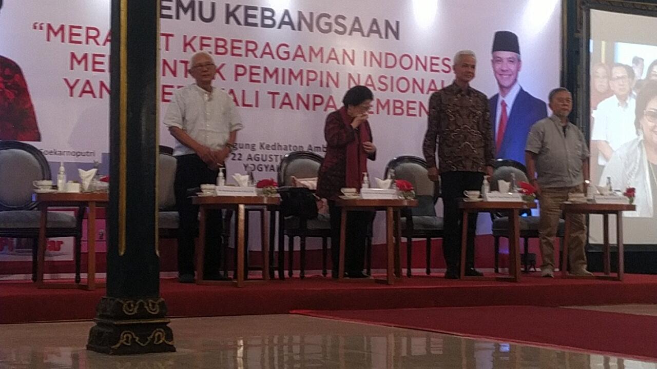 Civitas Akademika Gelar Deklarasi Dukungan Ganjar Pranowo di Jogja