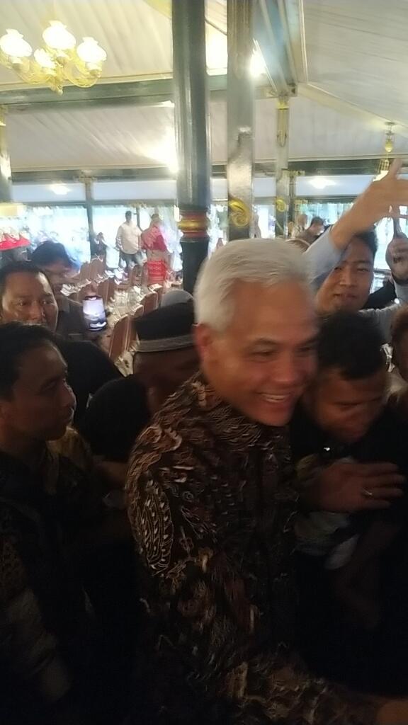 Civitas Akademika Gelar Deklarasi Dukungan Ganjar Pranowo di Jogja